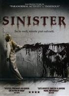 Sinister (2012) DVD