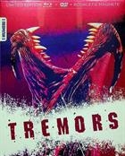 Tremors - Limited Edition (1990) Blu-Ray + DVD + Booklet + Magnete