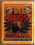 Free Birds - Tacchini In Fuga (2012) (Blu-Ray 2De3D+Dvd)