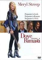 Dove Eravamo Rimasti (2015) DVD