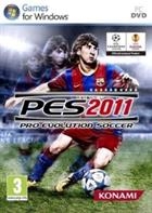 PES - Pro Evolution Soccer 2011 - PC DVD-Rom