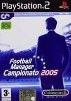 Football Manager Campionato 2005 PS2