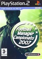 Football Manager Campionato 2007 PS2