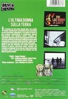 L'ultima Donna Sulla Terra (1960) DVD (Drive In Cult)