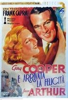 E' Arrivata La felicita' (1936) DVD Versione Rimasterizzata In HD