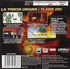 I Fantastici 4 - Flame On GBA