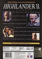 Highlander II - Il Ritorno (1989) DVD