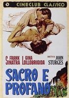 Sacro E Profano (1959) DVD