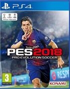 PES - Pro Evolution Soccer 2018 PS4