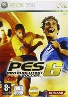 PES - Pro Evolution Soccer 6 XBOX 360