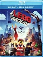 The Lego Movie (2014) Blu-Ray + Copia Digitale