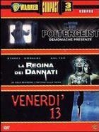 Warner Compact - Poltergeist + La Regina Dei Dannati + Venerdi 13 - 3-DVD