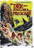 Le Dee Della Scogliera Del Pescecane (1958) DVD