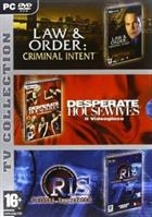 Serie Tv Collection - Law & Order - Desperate Housewives - Ris PC DVD-Rom