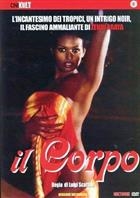 Il Corpo (1975) DVD (Versione Restaurata)