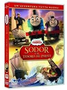 Il Trenino Thomas - Sodor E Il Tesoro Dei Pirati (2015) DVD