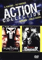 Cofanetto Action Collection - The Punisher + The Punisher, Zona di Guerra 2-DVD