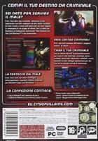 City Of Villains PC DVD-ROM On-Line