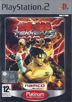 Tekken 5 PS2 Versione Platinum