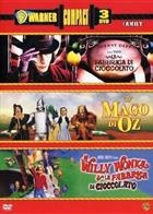 Warner Compact - La Fabbrica Di Cioccolato + Il Mago Di Oz + Willy Wonka 3-DVD