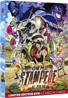 One Piece - Stampede - Il Film (2019) DVD Limited Edition + 5 cards - SlipCase