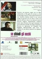 Se Chiudi Gli Occhi (2008) DVD