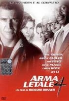 Arma Letale 4 (1998) DVD