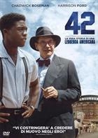 42 - La Vera Storia Di Una Leggenda Americana (2013) DVD