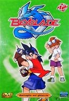 BeyBlade - Battaglia Sul Ghiaccio - Volume 12 (2001) DVD