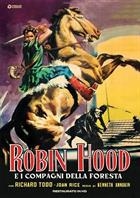 Robin Hood E I Compagni Della Foresta (1952) DVD Restaurato In Hd