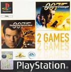 007 - Tomorrow Never Dies + The World Is Not Enough PS1