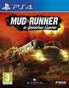 Mud Runner A Spintires Game PS4