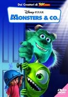 Monsters & Co. (2001) DVD Ologramma Tondo