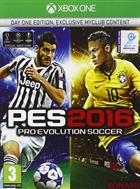 PES - Pro Evolution Soccer 2016 XBOX ONE Day One Edition - SlipCase