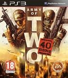 Army Of Two - The 40th Day PS3