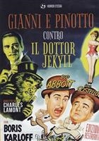 Gianni E Pinotto Contro Il Dottor Jekyll (1953) DVD - Edizione Restaurata