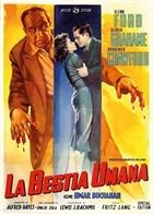 La Bestia Umana (1954) DVD Special Edition - Restaurato In HD