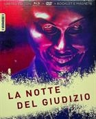 La Notte Del Giudizio - Limited Edition (2013) Blu-Ray + DVD + Booklet + Magnete