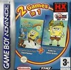 SpongeBob Squarepants + Battle For Bikini Bottom (2 Games In 1) GBA