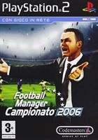 Football Manager Campionato 2006 PS2