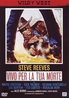 Vivo Per La Tua Morte (1968) DVD Wild West