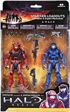 Halo Reach - Spartan MP & Spartan Operator 2PK - Series 3 - Action Figure