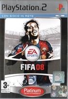 Fifa 08 PS2 Versione Platinum