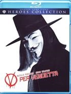 V Per Vendetta (2005) Blu-Ray - Heroes Collection