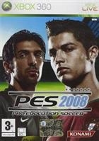 PES - Pro Evolution Soccer 2008 XBOX 360