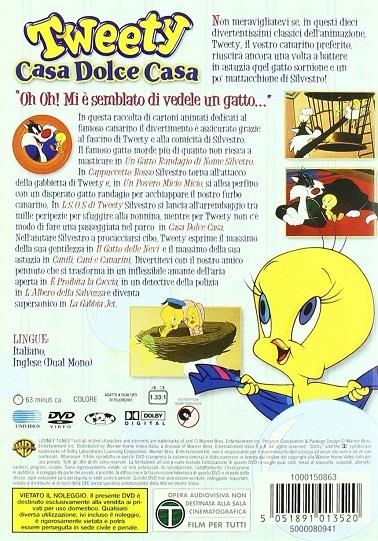 Tweety Casa Dolce Casa 00 Dvd